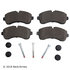 089-1902 by BECK ARNLEY - PREMIUM BRAND BRAKE PADS