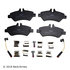 089-1903 by BECK ARNLEY - PREMIUM BRAND BRAKE PADS