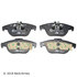 089-1924 by BECK ARNLEY - PREMIUM BRAND BRAKE PADS