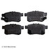 089-1926 by BECK ARNLEY - PREMIUM BRAND BRAKE PADS