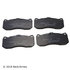 089-1927 by BECK ARNLEY - PREMIUM BRAND BRAKE PADS