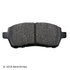 089-1944 by BECK ARNLEY - PREMIUM BRAND BRAKE PADS