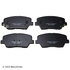 089-1931 by BECK ARNLEY - PREMIUM BRAND BRAKE PADS