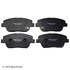 089-1935 by BECK ARNLEY - PREMIUM BRAND BRAKE PADS