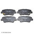 089-1956 by BECK ARNLEY - PREMIUM BRAND BRAKE PADS