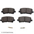 089-1959 by BECK ARNLEY - PREMIUM BRAND BRAKE PADS