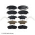 089-1946 by BECK ARNLEY - PREMIUM BRAND BRAKE PADS