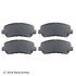 089-1963 by BECK ARNLEY - PREMIUM BRAND BRAKE PADS