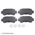 089-1964 by BECK ARNLEY - PREMIUM BRAND BRAKE PADS