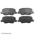 089-1960 by BECK ARNLEY - PREMIUM BRAND BRAKE PADS