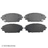 089-1983 by BECK ARNLEY - PREMIUM BRAND BRAKE PADS