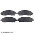 089-2005 by BECK ARNLEY - PREMIUM BRAND BRAKE PADS