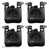 089-2012 by BECK ARNLEY - PREMIUM BRAND BRAKE PADS