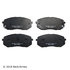 089-2050 by BECK ARNLEY - PREMIUM BRAND BRAKE PADS