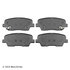 089-2055 by BECK ARNLEY - PREMIUM BRAND BRAKE PADS