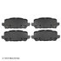 089-2045 by BECK ARNLEY - PREMIUM BRAND BRAKE PADS