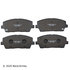 089-2118 by BECK ARNLEY - PREMIUM BRAND BRAKE PADS