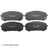 089-2125 by BECK ARNLEY - PREMIUM BRAND BRAKE PADS