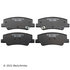 089-2126 by BECK ARNLEY - OE BRAKE PADS