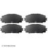 089-2056 by BECK ARNLEY - PREMIUM BRAND BRAKE PADS