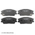 089-2127 by BECK ARNLEY - PREMIUM BRAND BRAKE PADS