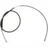 18P1453 by ACDELCO - Parking Brake Cable