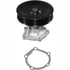 ACDelco 252-1036 Engine Water Pump Engine Water Pump - Timing Belt, Standard, 5 Mount Holes, with Pulley