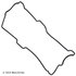 036-1587 by BECK ARNLEY - VALVE COVER GASKET SET