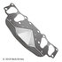 037-4552 by BECK ARNLEY - EXHAUST MANIFOLD GASKET