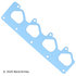 037-6080 by BECK ARNLEY - INTAKE MANIFOLD GASKET