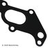 037-6075 by BECK ARNLEY - INTAKE MANIFOLD GASKET