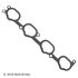 037-6092 by BECK ARNLEY - INTAKE MANIFOLD GASKET