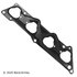 037-6086 by BECK ARNLEY - INTAKE MANIFOLD GASKETS