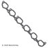 037-6100 by BECK ARNLEY - INTAKE MANIFOLD GASKET