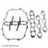 037-6164 by BECK ARNLEY - INT MANIFOLD GASKET SET