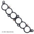 037-6184 by BECK ARNLEY - INT MANIFOLD GASKET SET