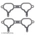 037-6186 by BECK ARNLEY - INT MANIFOLD GASKET SET