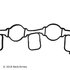 037-6209 by BECK ARNLEY - INT MANIFOLD GASKET SET
