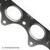 037-8116 by BECK ARNLEY - EXHAUST MANIFOLD GASKET