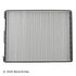 042-2018 by BECK ARNLEY - CABIN AIR FILTER