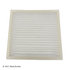 042-2014 by BECK ARNLEY - CABIN AIR FILTER