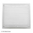 042-2026 by BECK ARNLEY - CABIN AIR FILTER