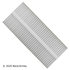 042-2052 by BECK ARNLEY - CABIN AIR FILTER PAIR