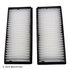 042-2046 by BECK ARNLEY - CABIN AIR FILTER PAIR