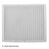 042-2053 by BECK ARNLEY - CABIN AIR FILTER