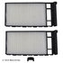 042-2055 by BECK ARNLEY - CABIN AIR FILTER PAIR