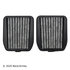 042-2067 by BECK ARNLEY - CABIN AIR FILTER PAIR