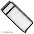 042-2088 by BECK ARNLEY - CABIN AIR FILTER PAIR