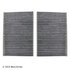 042-2104 by BECK ARNLEY - CABIN AIR FILTER PAIR