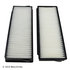 042-2119 by BECK ARNLEY - CABIN AIR FILTER PAIR